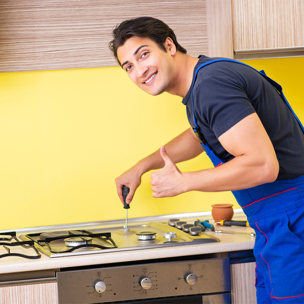 can you provide references from satisfied stove repair customers in Montebello IL